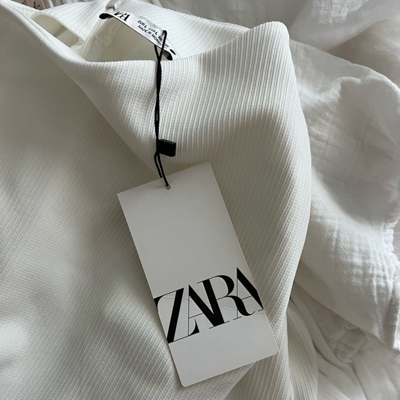 Zara Draped Blouse - Picture 6 of 7